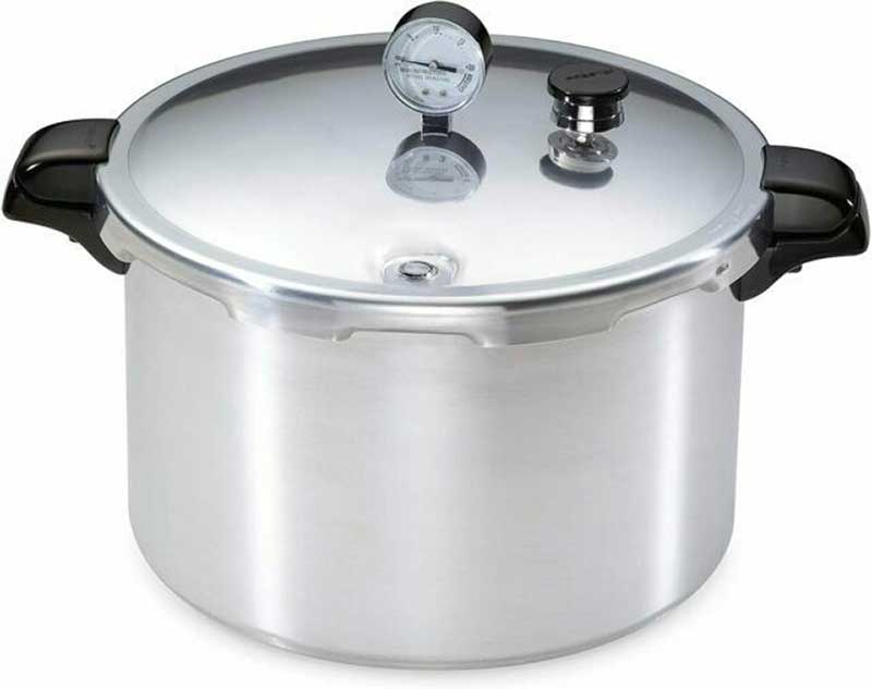 Presto 1755 16-Quart Aluminum Pressure Cooker